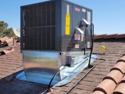 Packaged Air Conditioner Installation