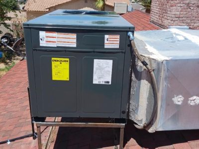 Packaged Rooftop Unit Installation